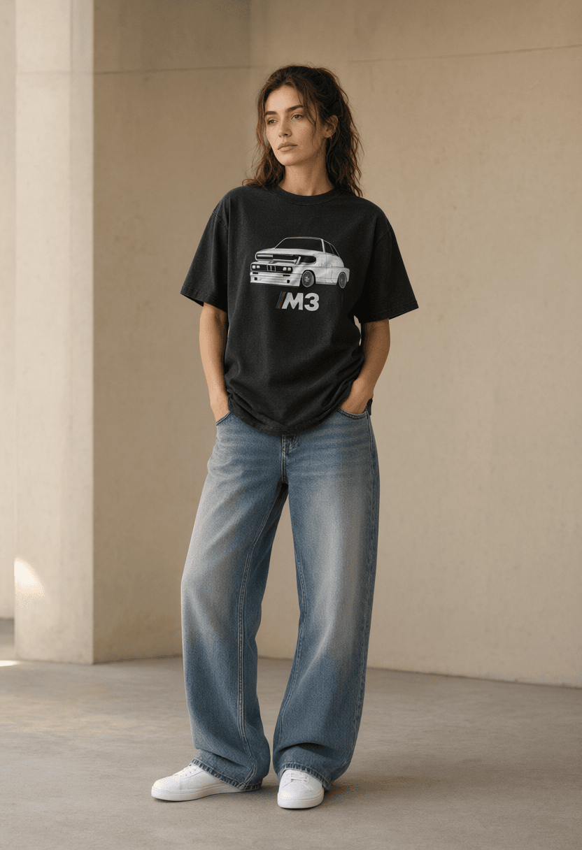 BMW E30 M3 'Touring Club 1986' lookbook view