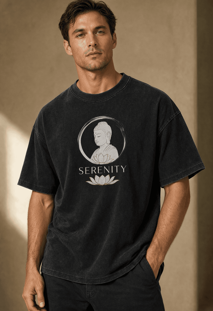Nirvana Zen 'Lotus Serenity' lookbook view