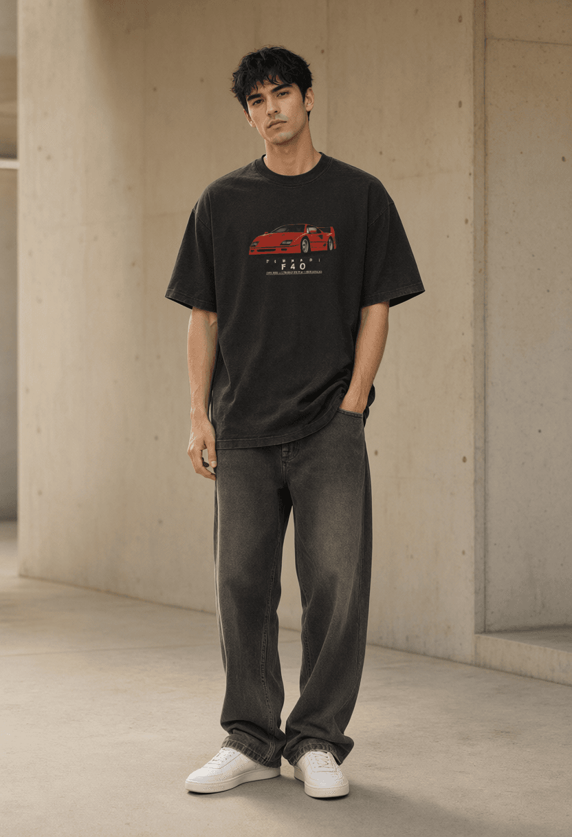 Ferrari F40 'Corsa Competizione' lookbook view