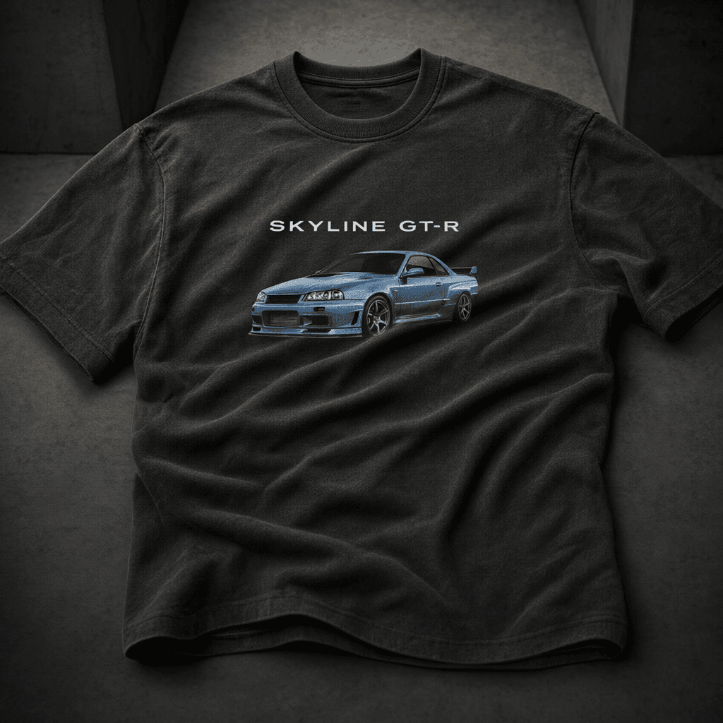Skyline GT-R R34 'Midnight Wangan'