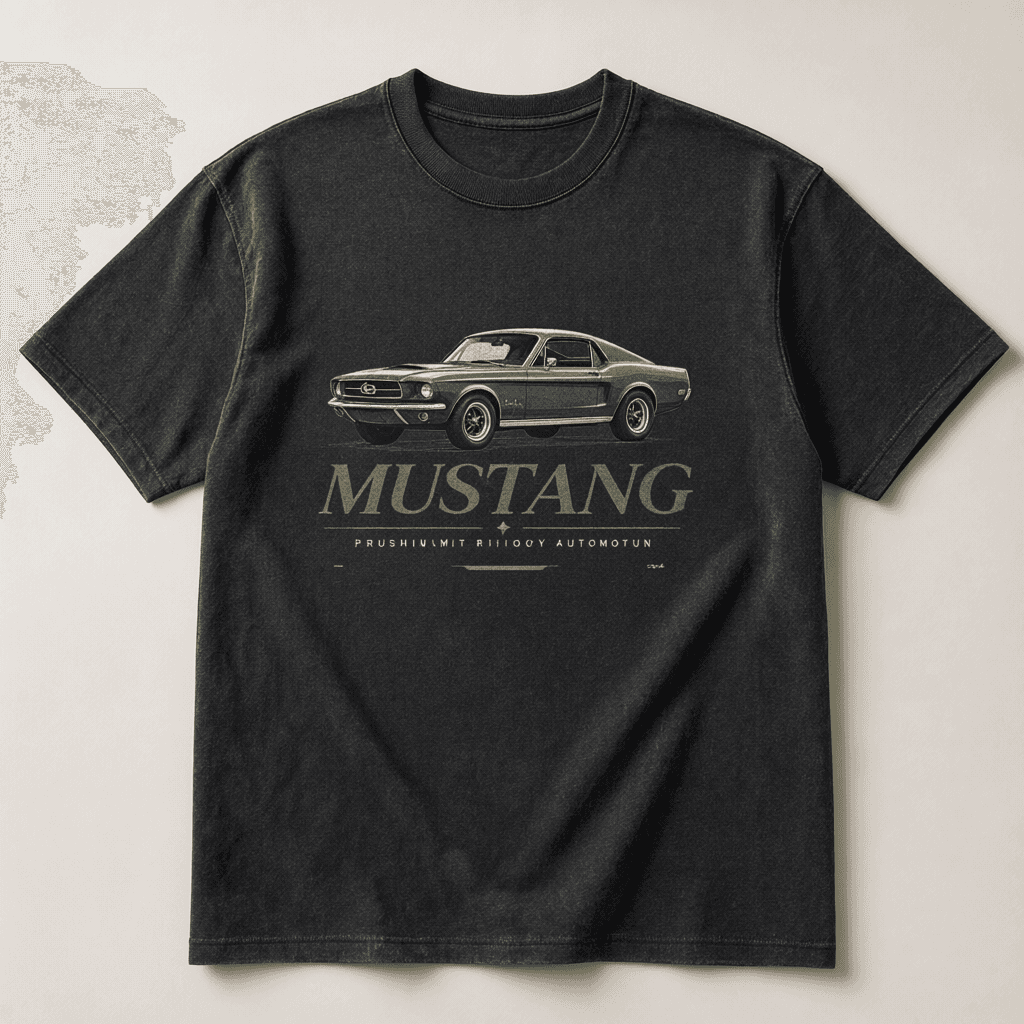 1969 Mustang Fastback 'Dark Horse'