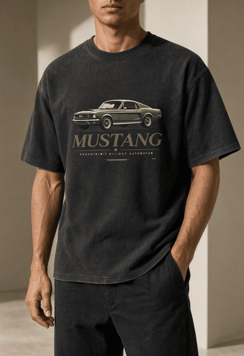 Mustang 1969 Fastback Lookbook