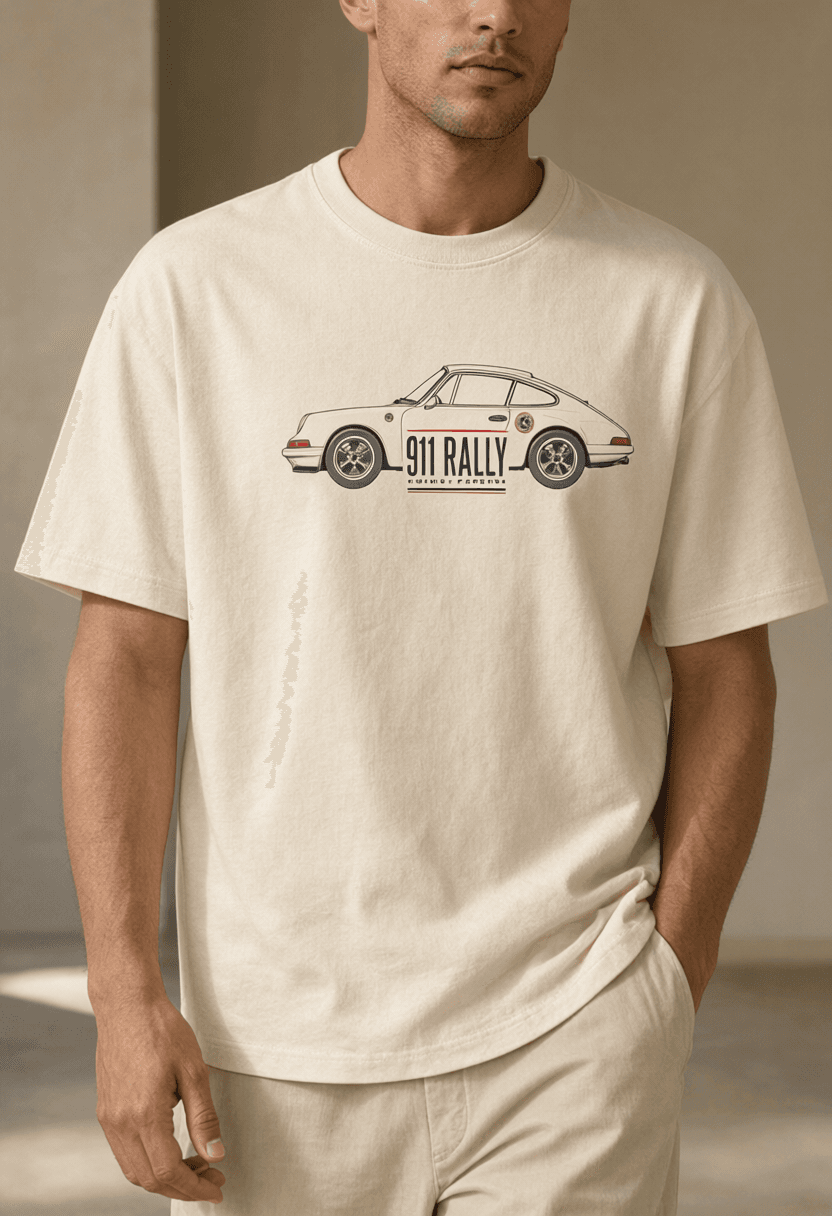 911 Turbo Classic 'Stuttgart Silhouette' lookbook view