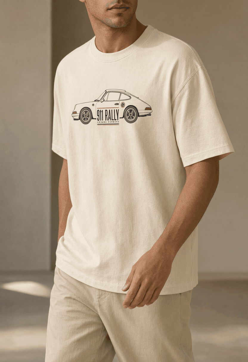 Three-quarter candid streetwear fit