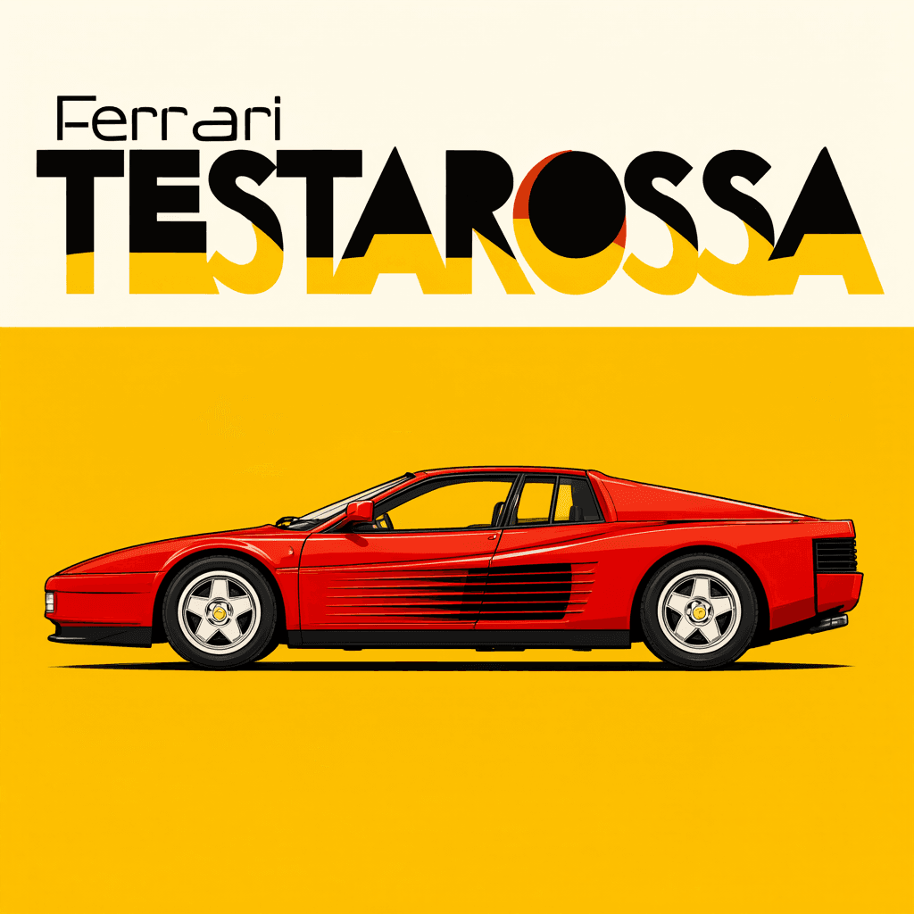 Testarossa 'Monospecchio 1984' lookbook view